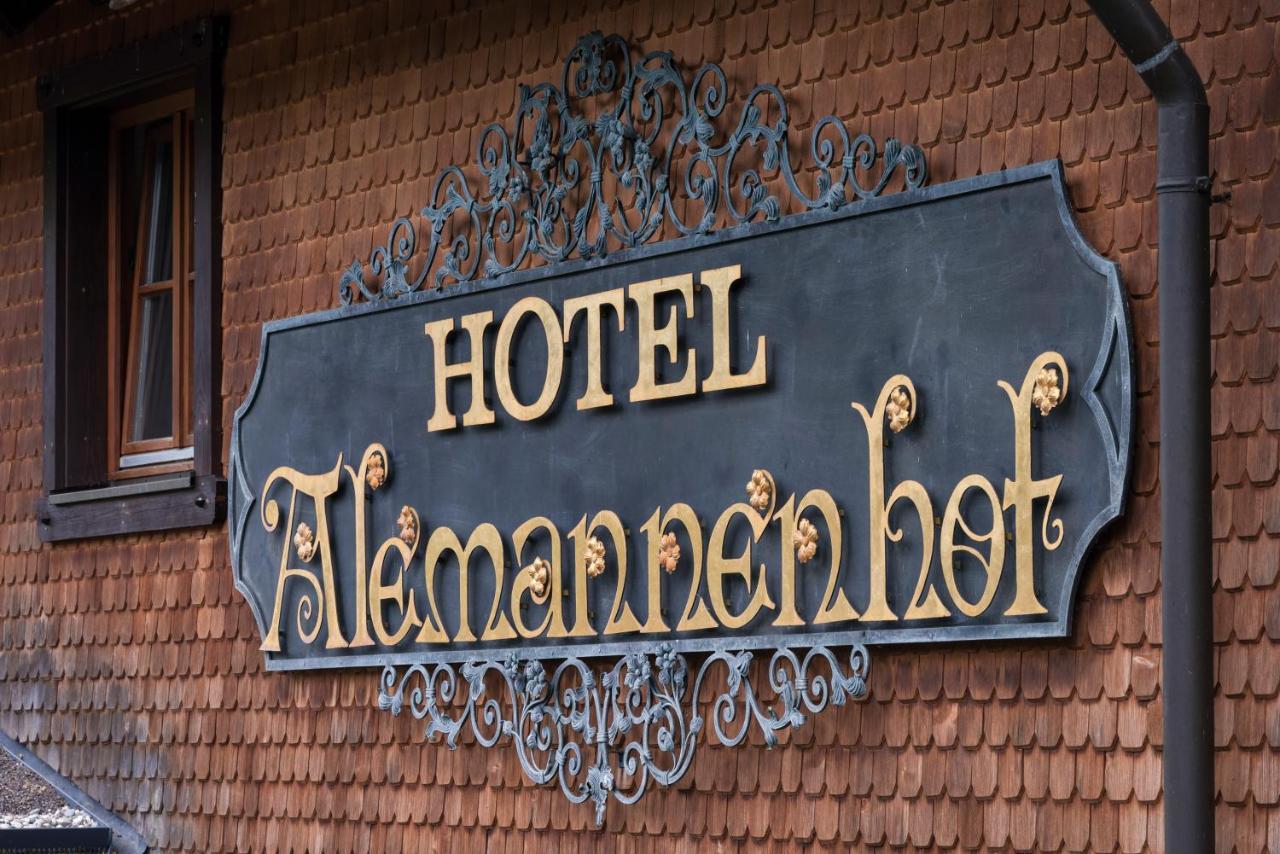 Alemannenhof - Boutique Hotel Am Titisee Exterior photo